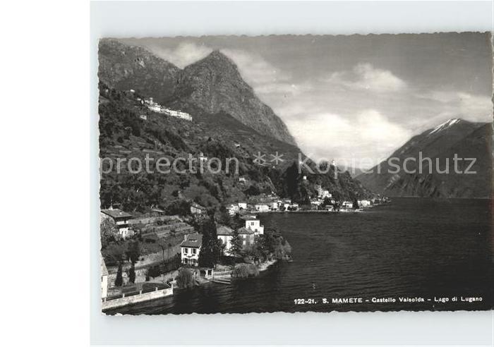 Mamete Lago di Lugano