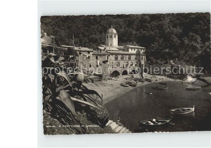 Camogli S. Fruttuoso kleiner Hafen