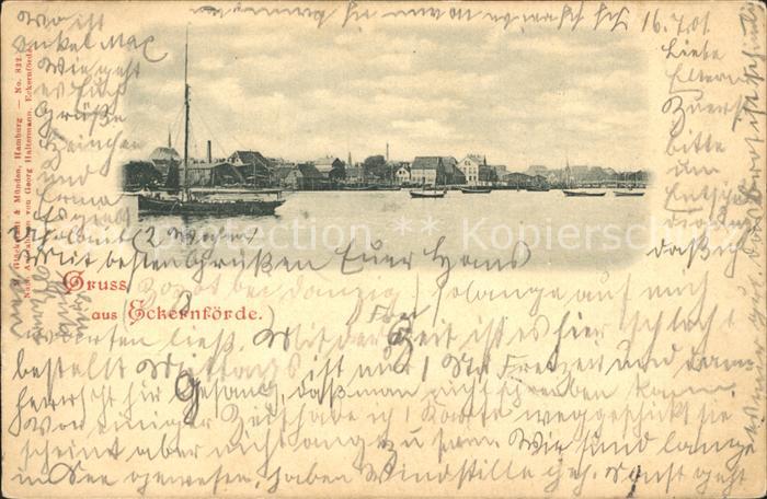 ECKERNFoeRDE Ostseebad Hafenpartie