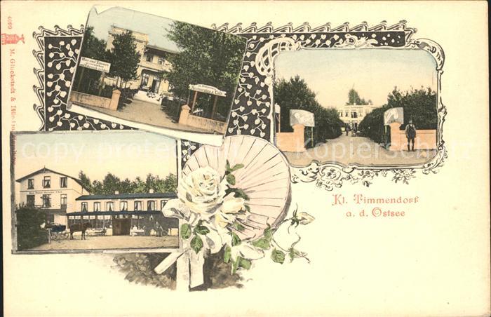 Klein Timmendorf Hotel-Restaurant Marienlust Villa