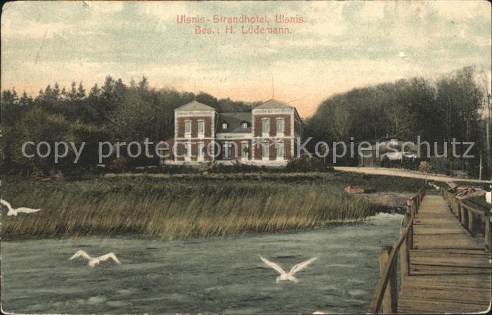 Ulsnis Strandhotel Ulsnis