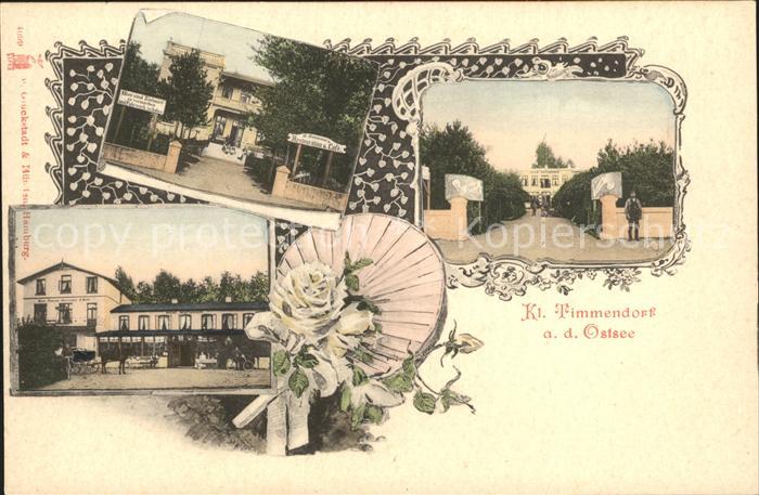 Klein-Timmendorf Timmendorf  Timmendorfer Strand Hotel Pension Cafe Huettmann un