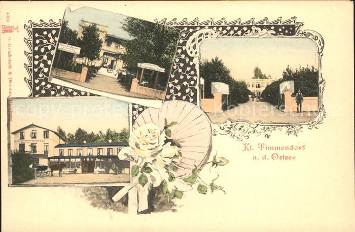 Timmendorf Insel Poel Hotel Pension Cafe Huettmann und Marienlust Villa