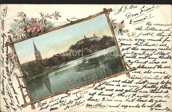 Ploen See Kirche Schloss