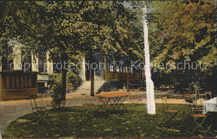 Hoeruphaff Horuphav Gartenpartie vom Hotel Baltie