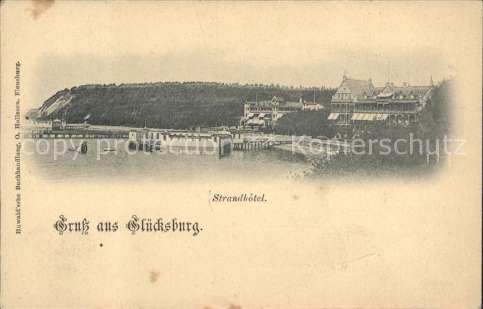 Gluecksburg Ostseebad Strandhotel