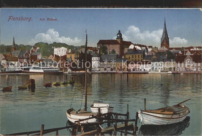 Flensburg Am Hafen