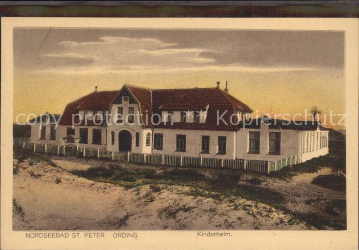 St Peter-Ording Kinderheim