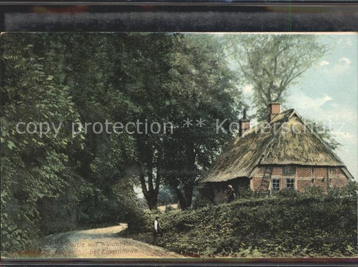 Windeby Altes Bauernhaus