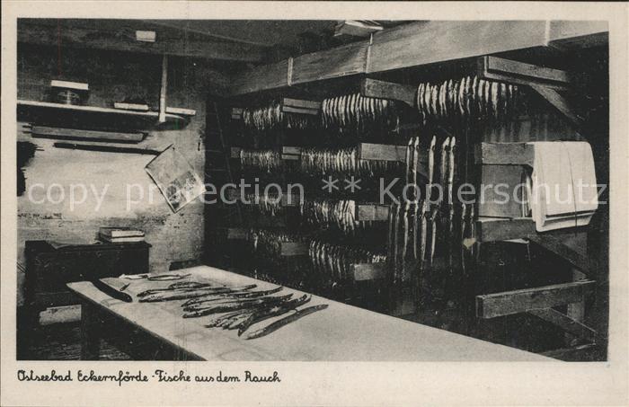 ECKERNFoeRDE Ostseebad Fischraeucherei