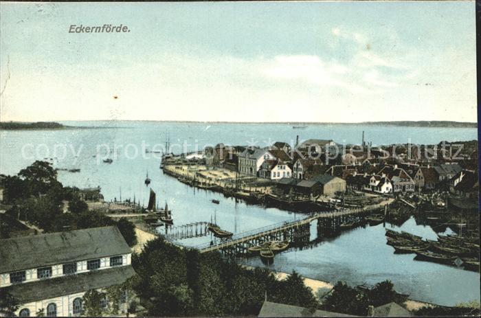 ECKERNFoeRDE Ostseebad Panorama