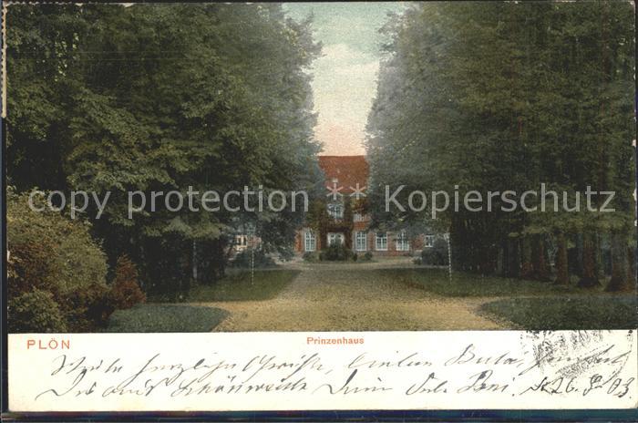 Ploen See Prinzenhaus