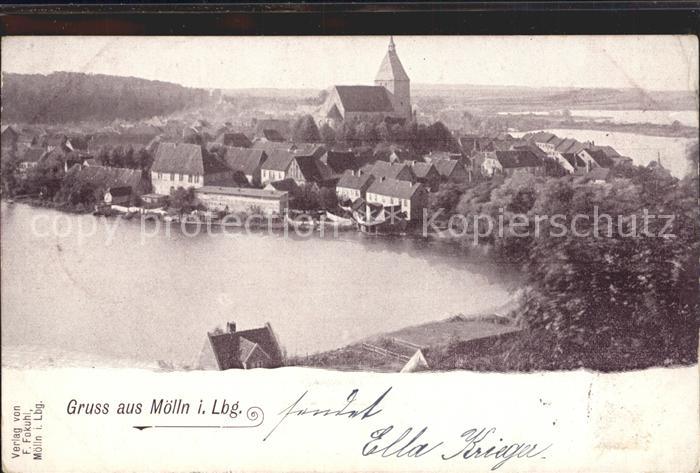 Moelln Lauenburg Panorama Kirche