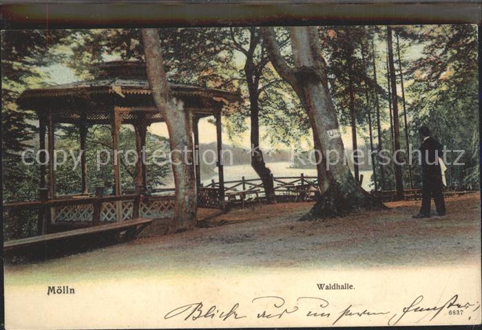 Moelln Lauenburg Waldhalle Pavillon