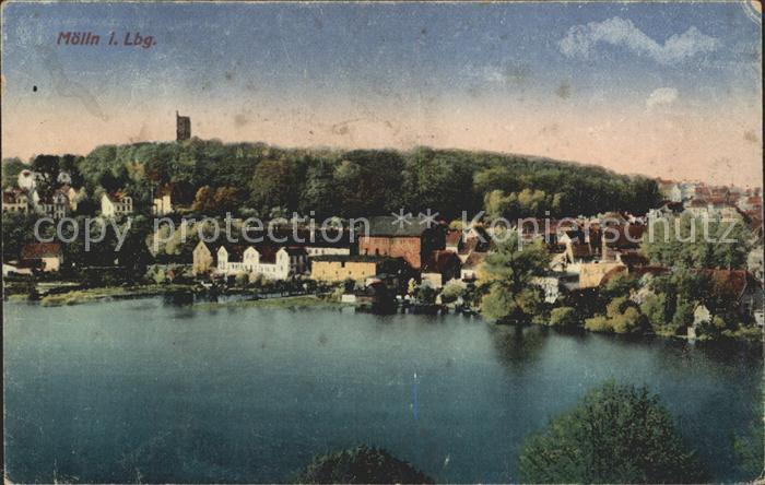Moelln Lauenburg Panorama Burg