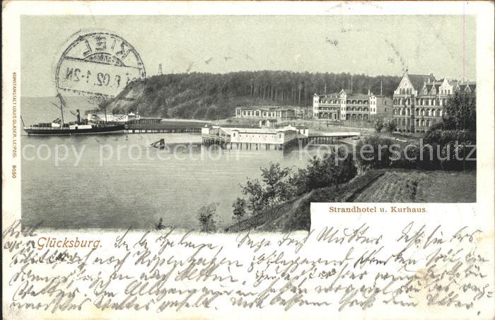 Gluecksburg Ostseebad Strandhotel und Kurhaus