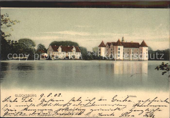 Gluecksburg Ostseebad Schloss