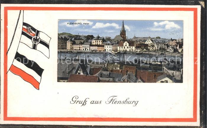 Flensburg Hafen Panorama