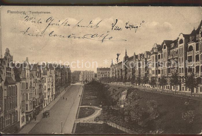 Flensburg Toosbystrasse