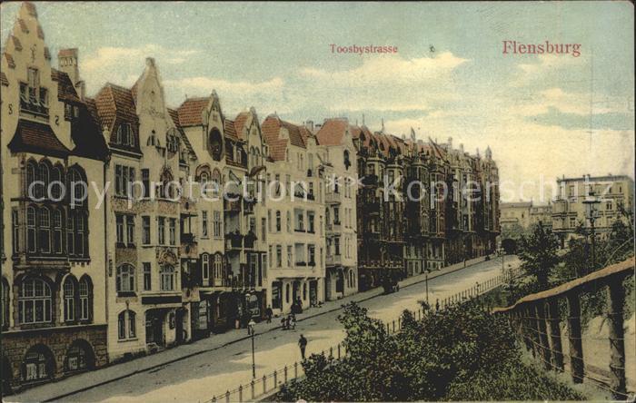 Flensburg Toosbystrasse