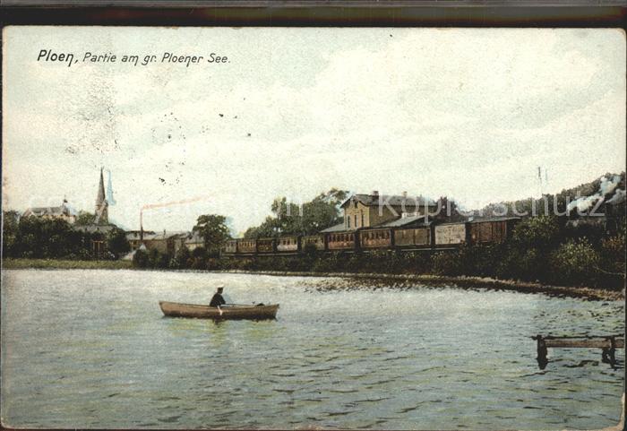 Ploen See Partie am gr Ploener See