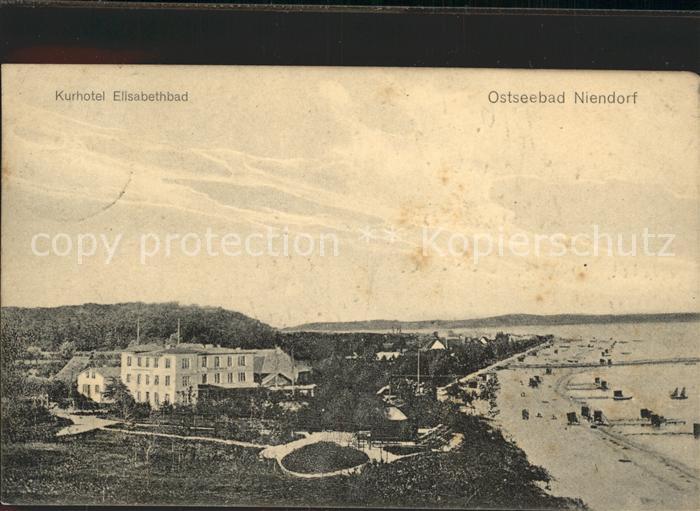 Niendorf Ostseebad Kurhotel Elisabethbad