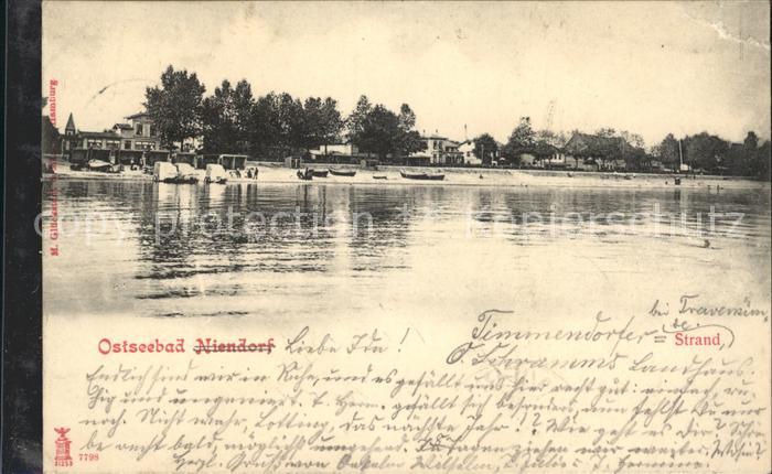 Niendorf Ostseebad Strandpartie