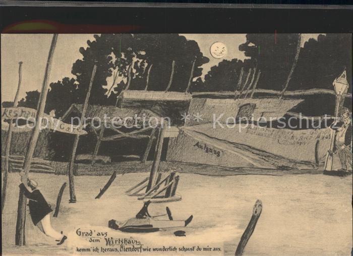 Niendorf Ostseebad Karikatur