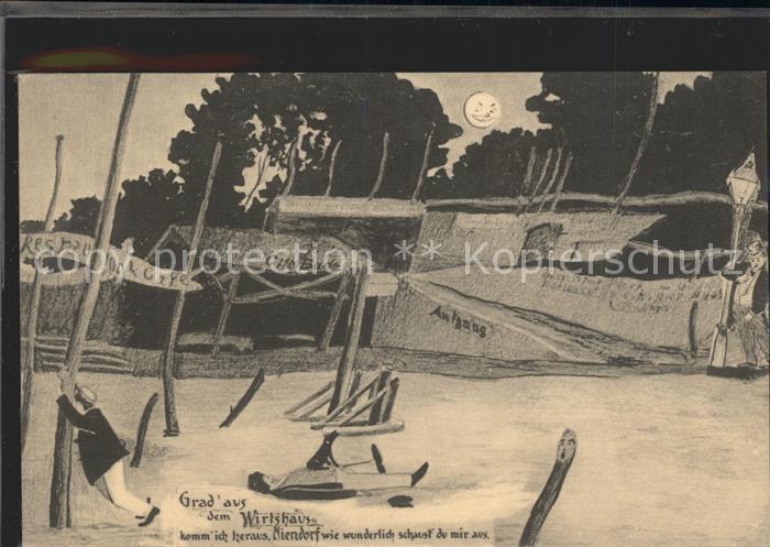 Niendorf Ostseebad Karikatur