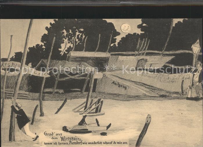 Niendorf Ostseebad Karikatur