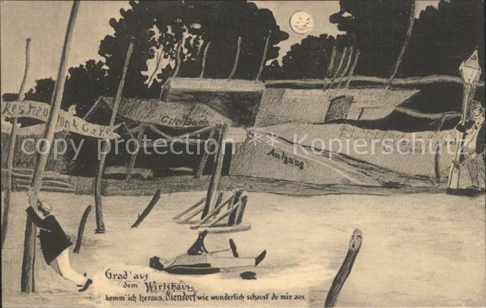 Niendorf Ostseebad Karikatur