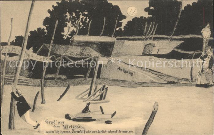 Niendorf Ostseebad Karikatur