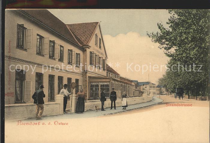 Niendorf Ostseebad Strandstrasse