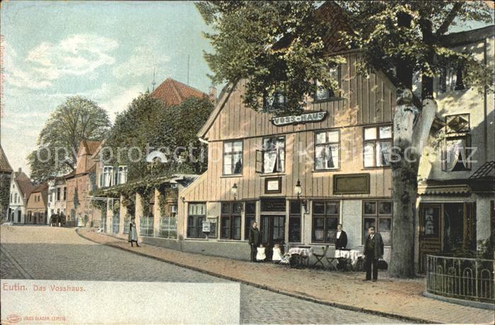 Eutin Schleswig-Holstein Voss-Haus