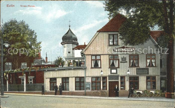 Eutin Schleswig-Holstein Voss-Haus