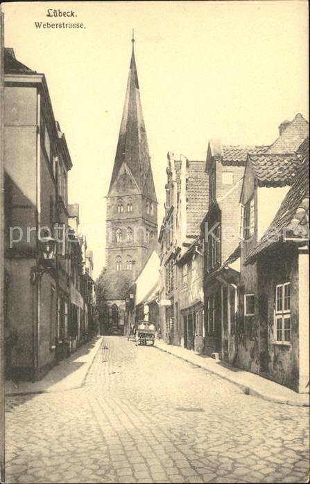 LueBECK  CITY Weberstrasse