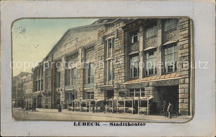 LueBECK  CITY Stadttheater