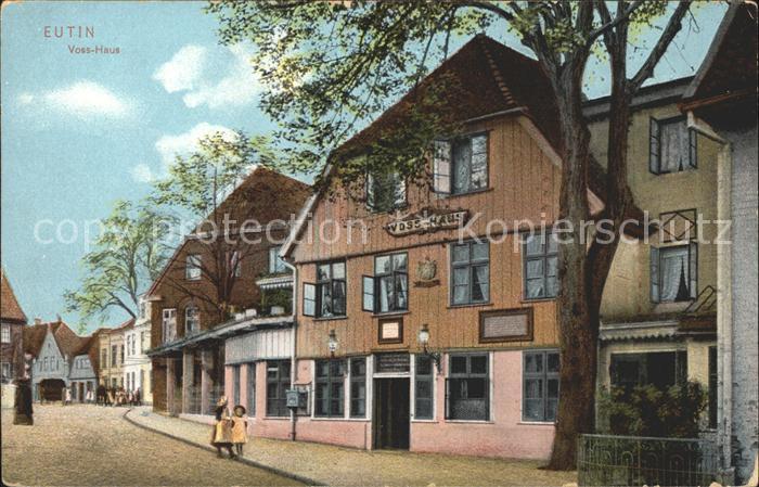 Eutin Schleswig-Holstein Voss-Haus