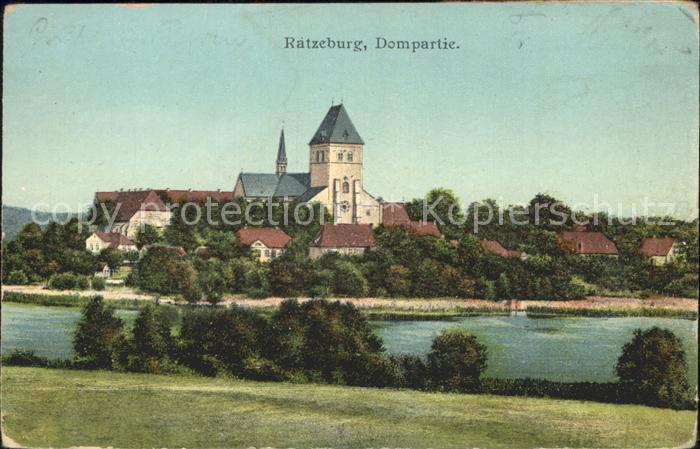 Ratzeburg Schleswig-Holstein Dompartie