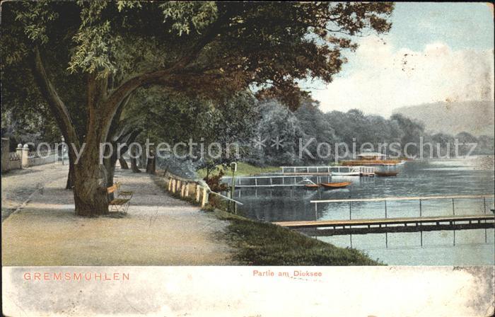 Gremsmuehlen Dieksee Partie