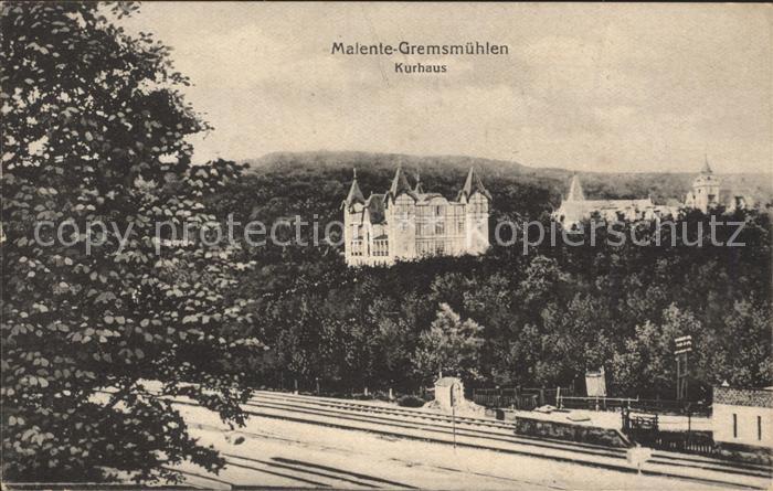 Malente-Gremsmuehlen Kurhaus