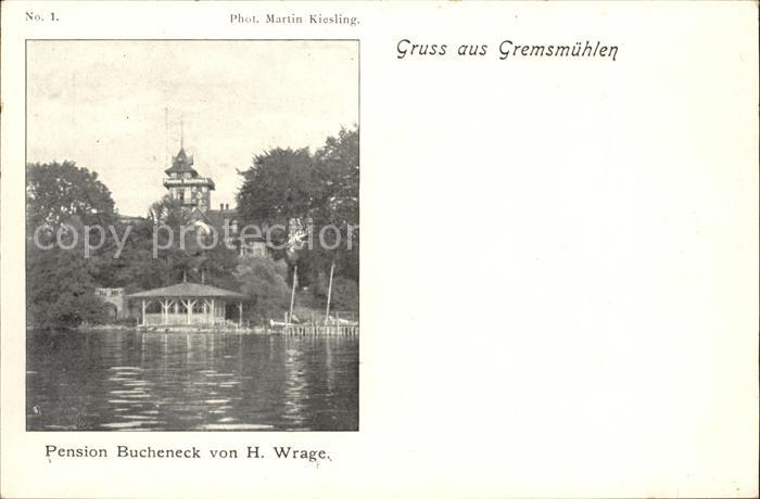 Gremsmuehlen Pension Bucheneck