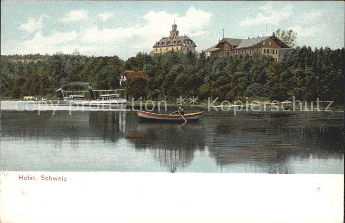 Holsteinische Schweiz See Boot