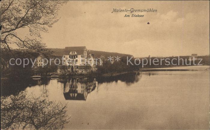 Malente-Gremsmuehlen Am Dieksee
