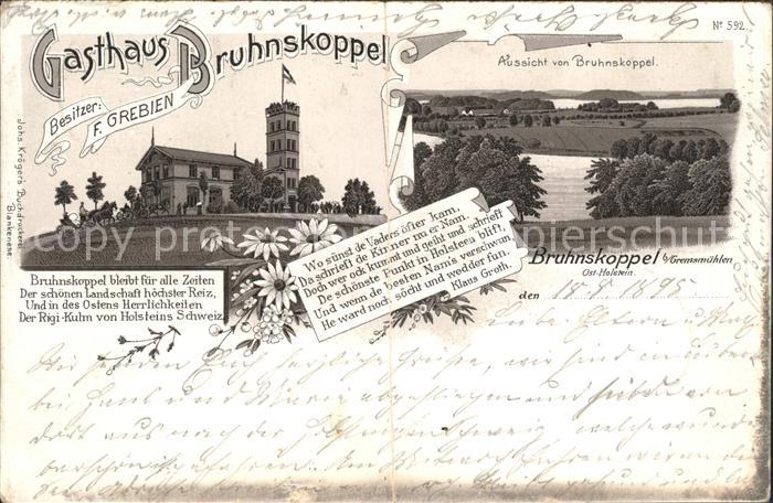 Bruhnskoppel Gasthaus Bruhnskoppel