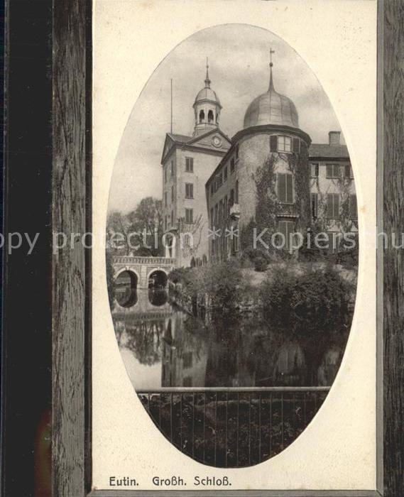 Eutin Schleswig-Holstein Schloss