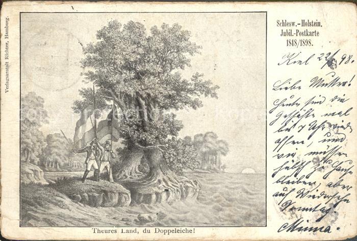 Schleswig Holstein Doppeleiche