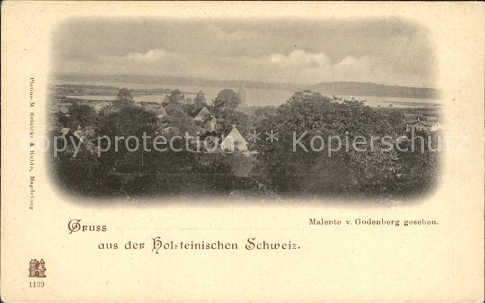 Malente-Gremsmuehlen Blick vom Godenberg