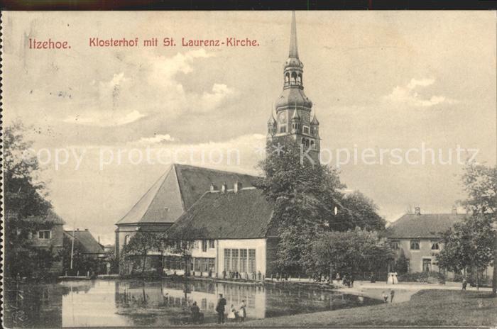 Itzehoe Klosterhof St. Laurenz-Kirche