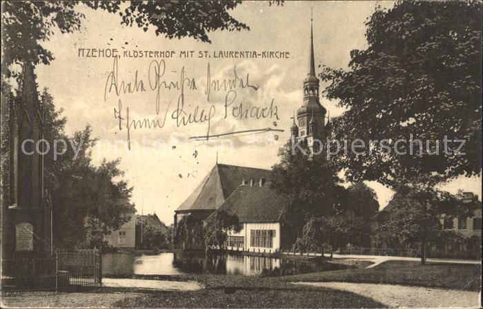 Itzehoe Klosterhof St. Laurentia-Kirche